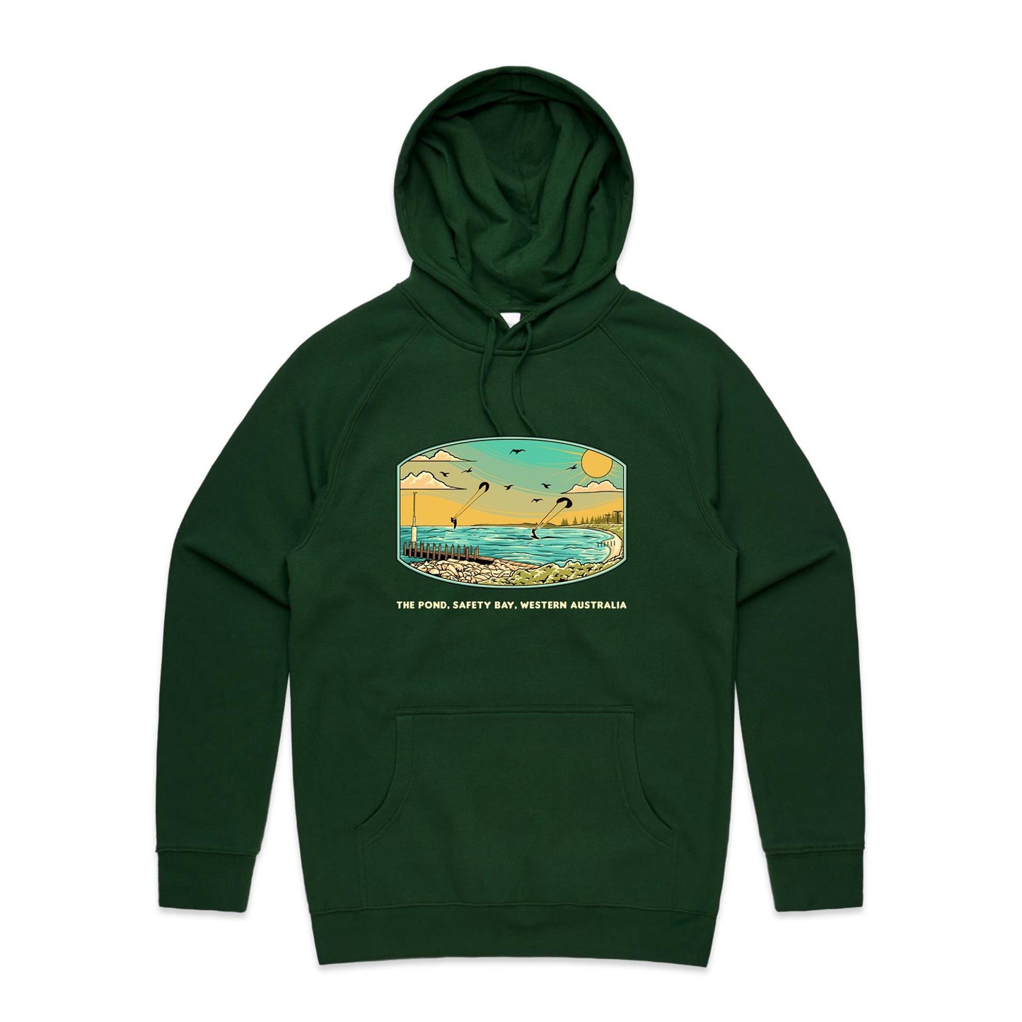 The Pond - Kitesurfing (Hoodie)