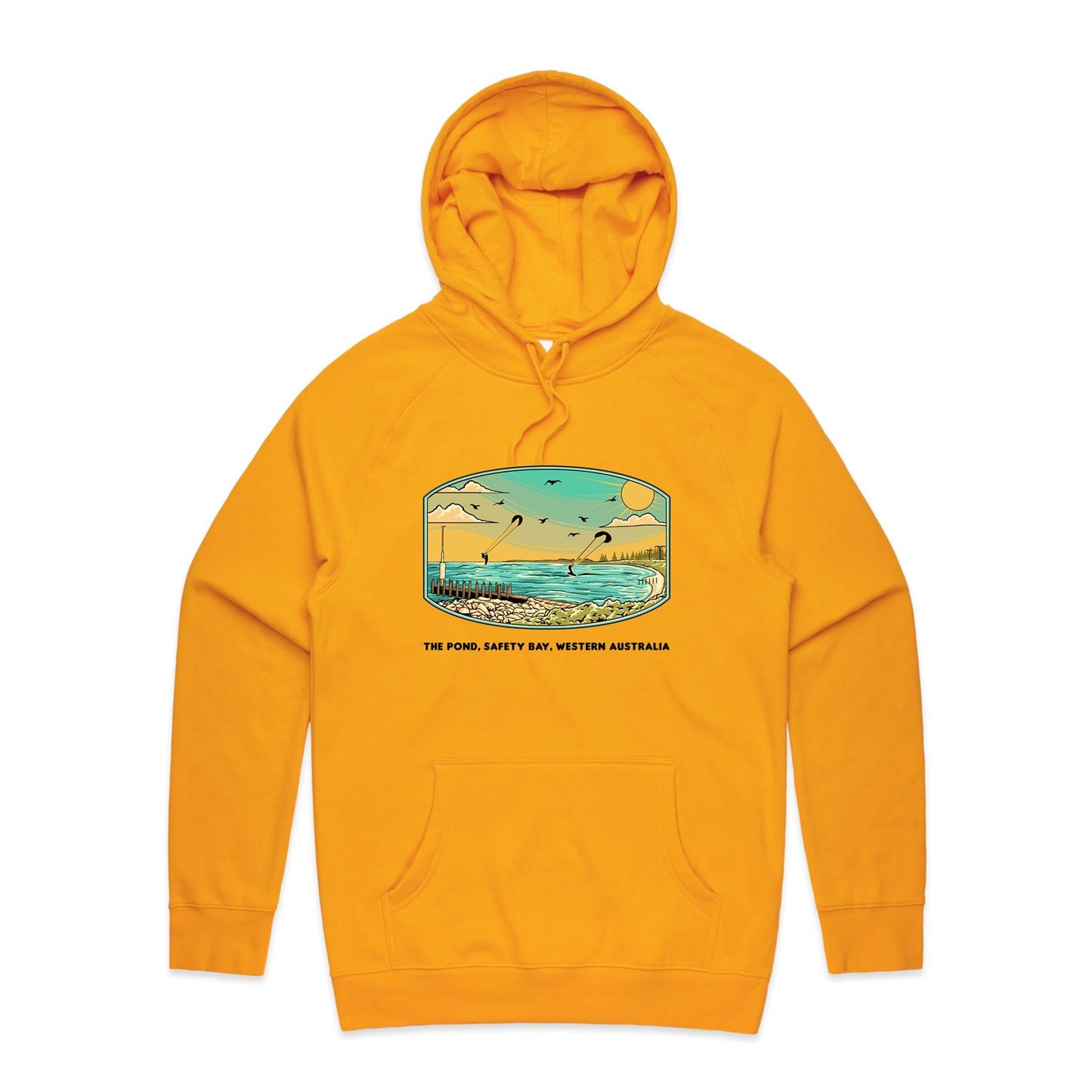 The Pond - Kitesurfing (Hoodie)