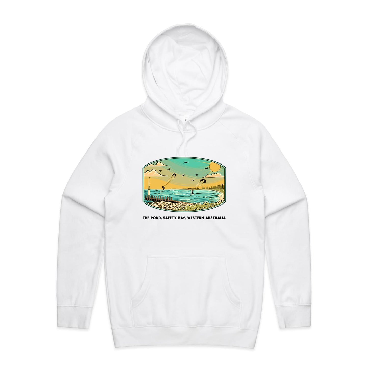 The Pond - Kitesurfing (Hoodie)