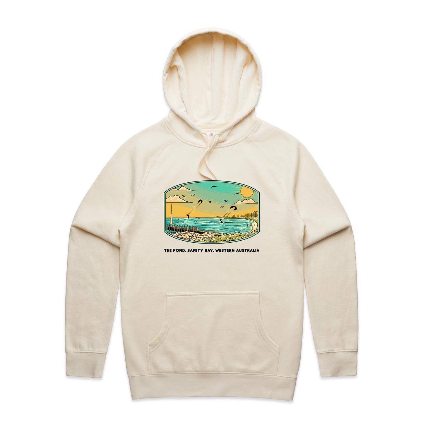 The Pond - Kitesurfing (Hoodie)