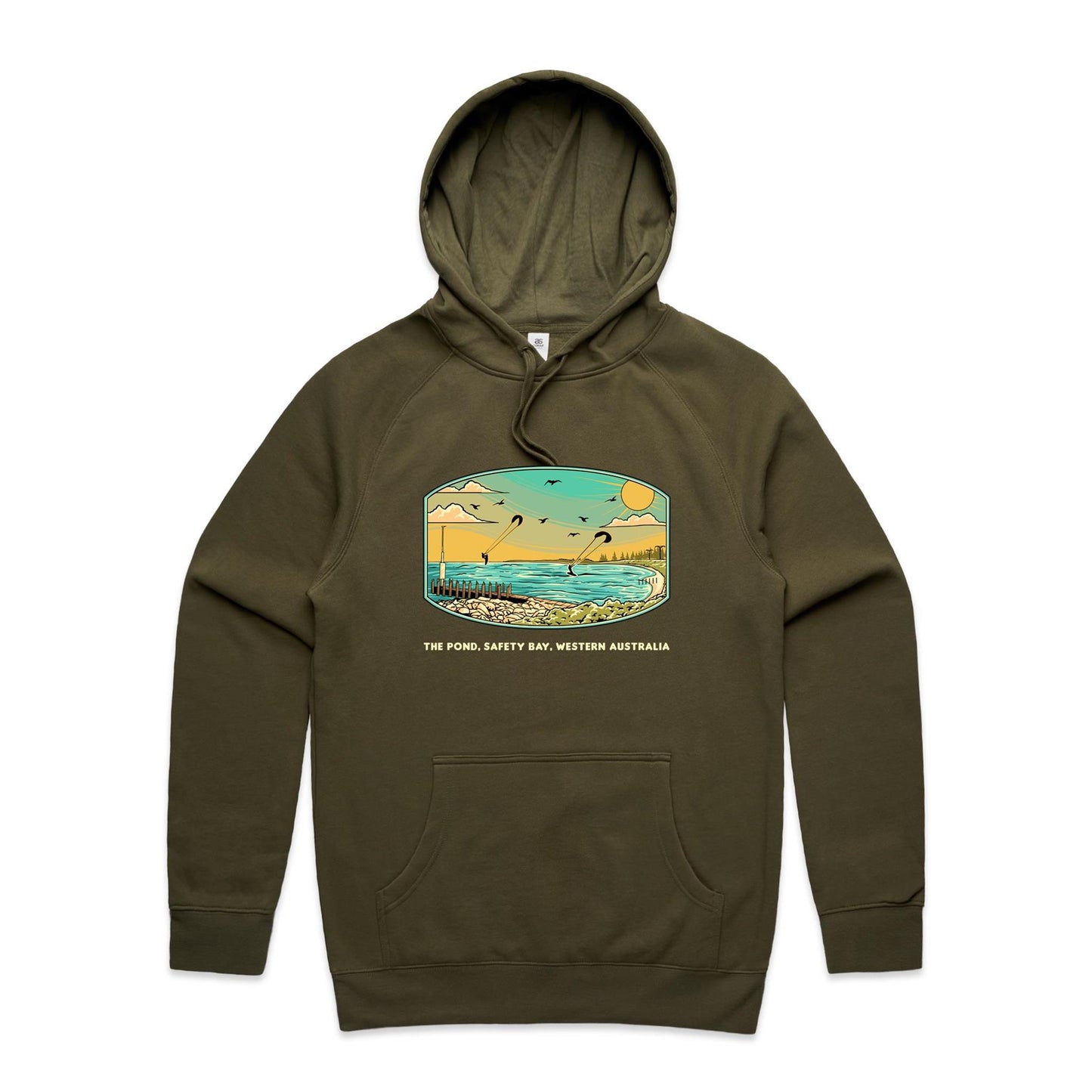 The Pond - Kitesurfing (Hoodie)