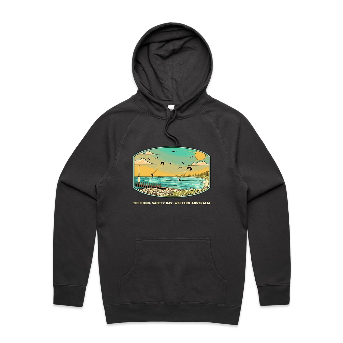 The Pond - Kitesurfing (Hoodie)