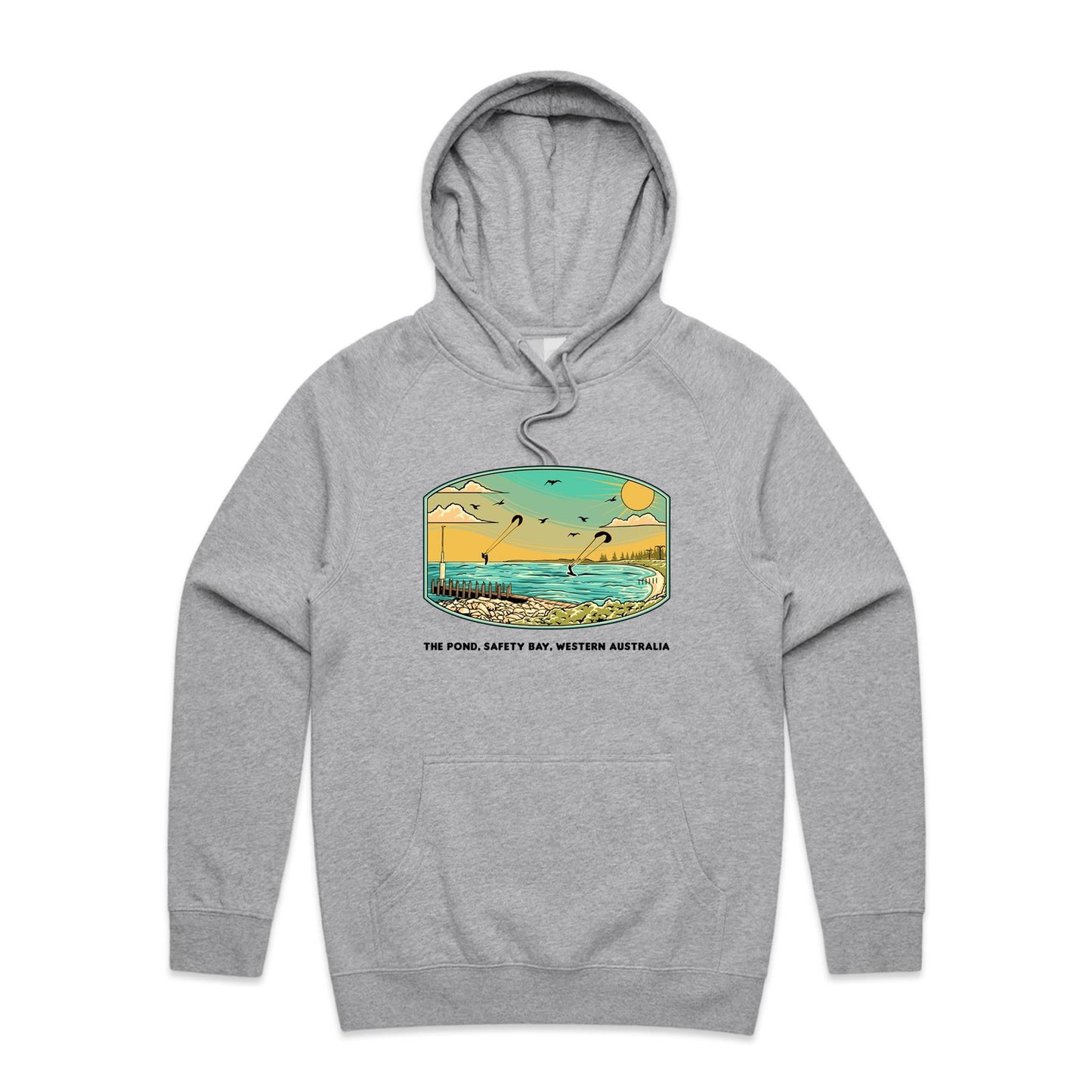 The Pond - Kitesurfing (Hoodie)