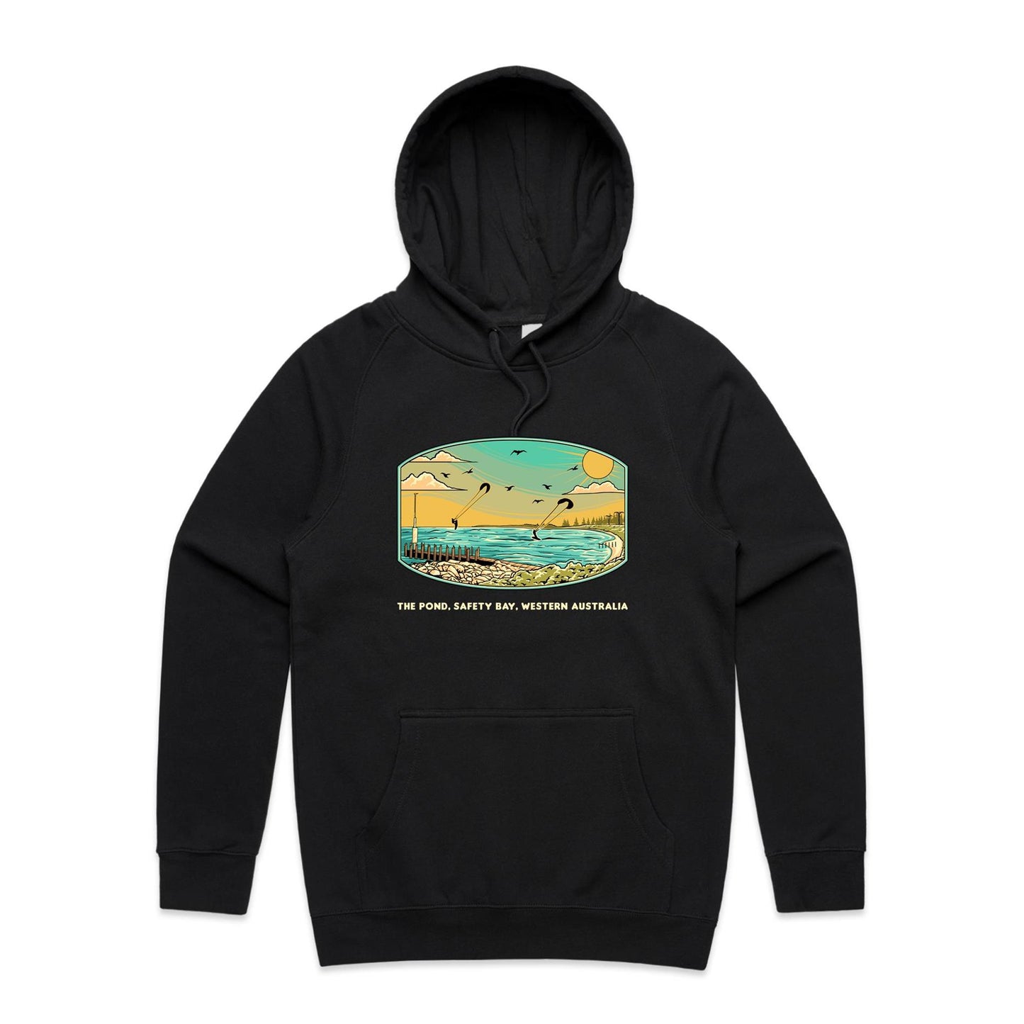 The Pond - Kitesurfing (Hoodie)