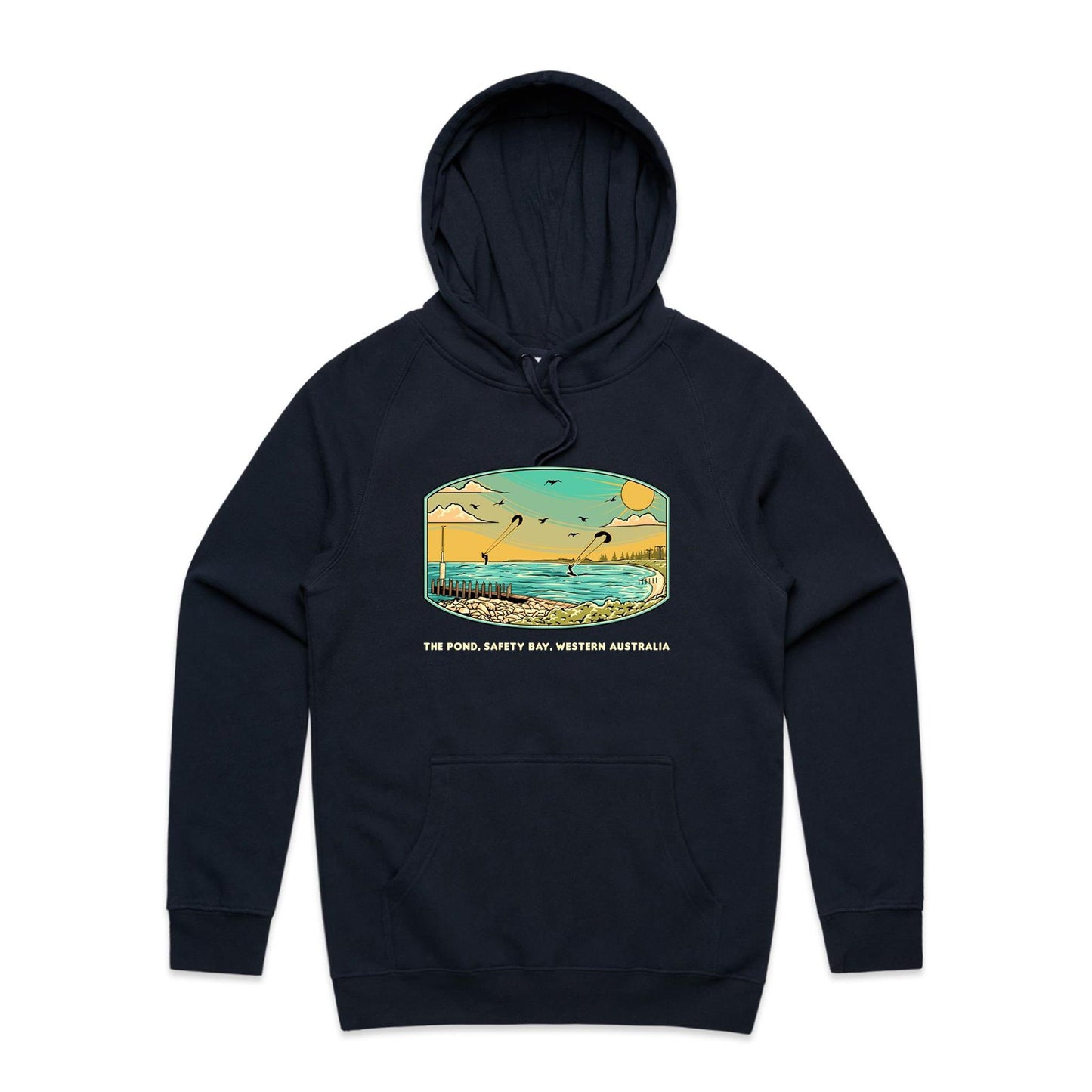 The Pond - Kitesurfing (Hoodie)