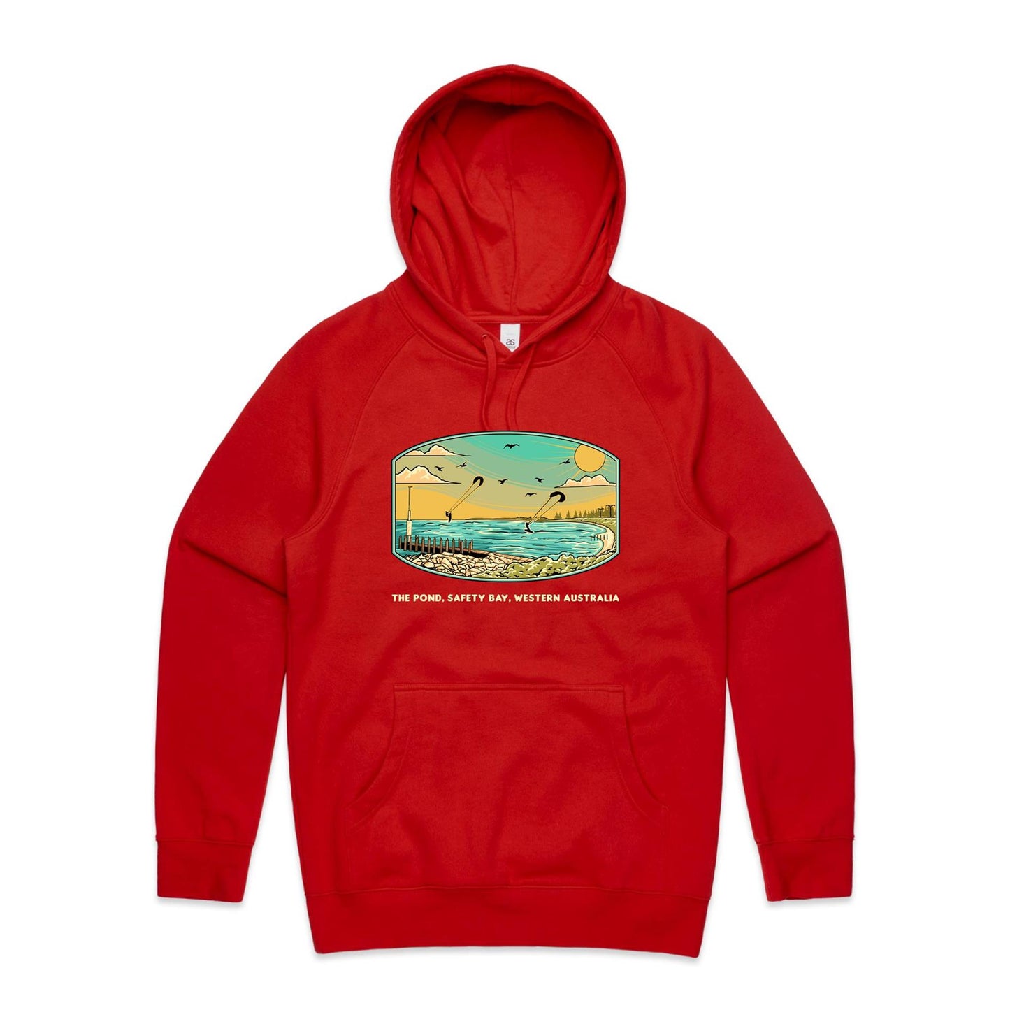 The Pond - Kitesurfing (Hoodie)